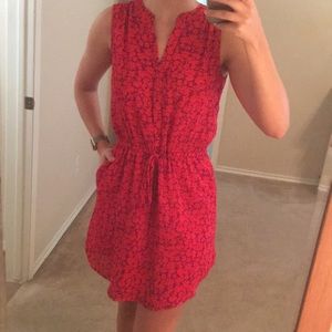 Gap Draw Sting Dress.